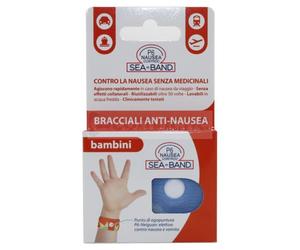 Sea Band - P6 Nausea Control Braccialetto Bambini Confezione 2 Pezzi