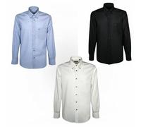 SEA BARRIER 3 Camicie da 3XL a 6XL Valdes Comode Casual Colorate Manica Lunga in Puro Cotone Uomo Taglie Forti Profumatore Saggio Casual 6XL