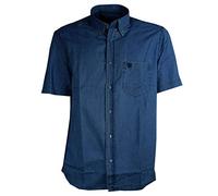 SEA BARRIER Camicia Jeans Leggero Uomo Art JANGOL Manica Corta
