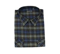 SEA BARRIER Camicia Uomo Flanella Extra Taglie Forti Art MOENA CONF