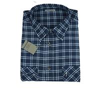 SEA BARRIER Camicia Uomo Flanella Extra Taglie Forti Art MOENA CONF