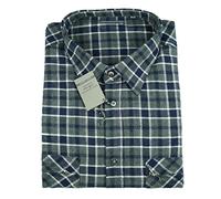 SEA BARRIER Camicia Uomo Flanella Extra Taglie Forti Art MOENA CONF