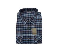SEA BARRIER Camicia Uomo Manica Lunga Flanella Extra TG Forti Art MOENA CONF