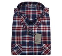SEA BARRIER Camicia Uomo Manica Lunga Flanella Extra TG Forti Art MOENA CONF