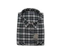 SEA BARRIER Camicia Uomo Manica Lunga Flanella Extra TG Forti Art MOENA CONF