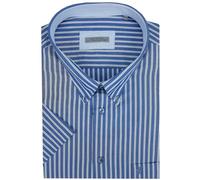 SEA BARRIER Camicia Uomo Mezza Manica Corta Taglie Forti Comode con Taschino 3XL 4XL 5XL 6XL (5XL(50-51) - 172)
