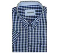 SEA BARRIER Camicia Uomo Mezza Manica Corta Taglie Forti Comode con Taschino 3XL 4XL 5XL 6XL (7XL - 231)