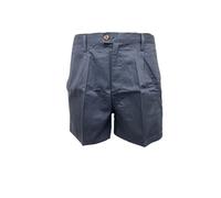SEA BARRIER Crown Pantalone Corto Art. Barny Bermuda Colore Avio (IT, Numeric_48)