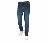 SEA BARRIER Jeans Denim Taglie Forti in Cotone Helb 5 Tasche Elasticizziato Pratico Comodo Uomo Profumatore Saggio Blu 55