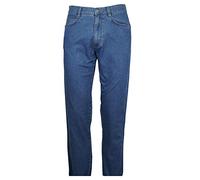SEA BARRIER Jeans Uomo Art 450 CONF - Stretch Blu Chiaro Taglie Forti