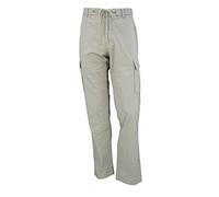 SEA BARRIER Pantalone Uomo con TASCONI Art. Isola 2 col. E Mis. A Scelta (M, Grigio)