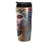 Sea Beautiful Princess1, tazza da caffè divertente isolata, a prova di perdite, tazza da viaggio con coperchio, 250 350 ml