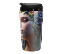 Sea Beautiful Princess1, tazza da caffè divertente isolata, a prova di perdite, tazza da viaggio con coperchio, 250 350 ml