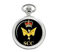 Sea Cadets SCC Communications Badge Full Hunter Orologio da tasca