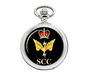 Sea Cadets SCC Communications Badge Full Hunter Orologio da tasca