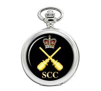 Sea Cadets SCC Drill Instructor Badge Full Hunter Orologio da tasca