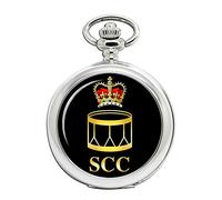 Sea Cadets SCC Drummer Badge Full Hunter Orologio da tasca