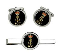 Sea Cadets SCC Gemelli Con Gemelli Camicia Set Con Clip Cravatta