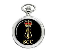 Sea Cadets SCC Musician Badge Full Hunter Orologio da tasca