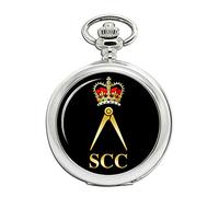 Sea Cadets SCC Navigation Badge Full Hunter Orologio da tasca