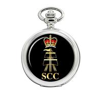 Sea Cadets SCC Offshore Sailing Badge Full Hunter Orologio da tasca