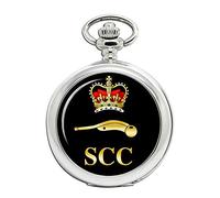 Sea Cadets SCC Piping Badge Full Hunter Orologio da tasca, Orologi Taschino