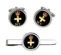 Sea Cadets SCC Set Gemelli Foulard E Ferma Cravatta