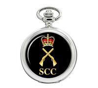 Mare Cadetti SCC Tiro Completo Foro Distintivo Orologio da Tasca