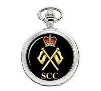 Sea Cadets SCC Signals Badge Full Hunter Orologio da tasca