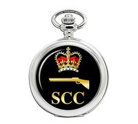 Sea Cadets SCC Small Bore Badge Full Hunter Orologio da tasca