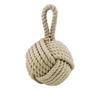 Fermaporta - Pugno di Scimmia Corda Iuta Cotone Ø=15cm Sea4You Marittimo Deco