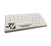 Sea Control Orienteering Cards 50 Units One Size