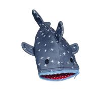 Sea Creature, astuccio in tela di grande capacità, organizer per penne, strumenti di scrittura, cosmetici, elettronica, con stampa a stelle