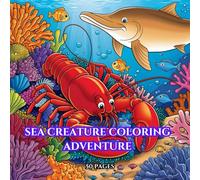 Sea Creature Coloring Adventure