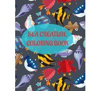 SEA CREATURE COLORING BOOK