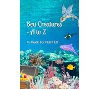 Sea Creatures - A to Z