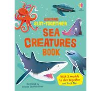 Slot-together Sea Creatures Book