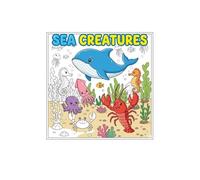 Sea Creatures: Colouring book