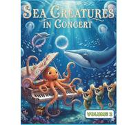 Sea Creatures In Concert - Book For Toddlers: Musical Show Under The Sea