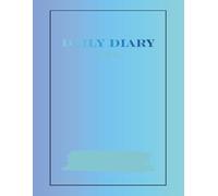 Sea Daily Journal Inspired by the Calm of the Ocean Large 8.5 x 11 Inch Notebook with 90 Lined Pages for Mindful Writing Daily Planning and Reflective Creativity