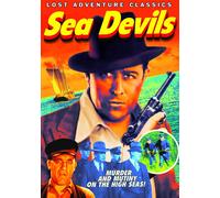 Sea Devils (DVD) Molly O'Day Edmund Burns