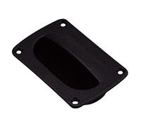 Sea-Dog 227320-1 Black Large Delrin Flush Pull by Sea-Dog