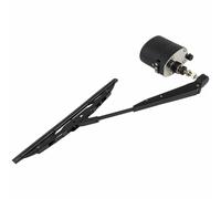 Sea-Dog 412421B-1 Standard Lavavetri Motore Kit - 100° Scopa, 11 " Lama