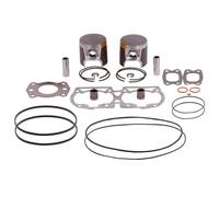 Sea-Doo Sp-Gt-Xp Top Taglio Pistone Kit 1.0mm Rebuild Cuscinetto Anello 587cc