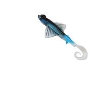 SEA DREAM - FLY FISH JLC NUOVO ARTIFICIALE IN SILICONE PESCE VOLANTE (REAL BLUE, 150, Grammi)