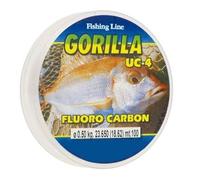 SEA DREAM - GORILLA UC-4 FLUOROCARBON 100 MT TUBERTINI (0.18 mm - 4,000 kg)