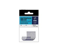 SEA DREAM - OCTOPUS BEAK STRAIGHT EYE BLACK NICKEL ami BKK (6/0)