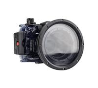 Sea frogs 60 m/195ft Diving Camera Impermeabile Custodia per Sony RX100 VII M7 mark7, Custodia Protettiva Dura per Fotografia Subacquea Videografia