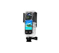 Sea frogs Custodia impermeabile per Insta360 ONE X3, guscio protettivo subacqueo 40M (39,9 m) con staffa accessori
