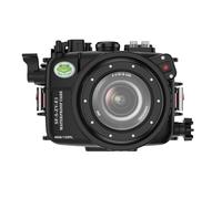 Sea frogs Custodia per fotocamera compatibile con Sony ZV-E1 con obiettivo FE E 10-18 mm F/4 OSS, impermeabile IPX8, protezione di profondità di 40 m, custodia subacquea ideale per immersioni, surf,